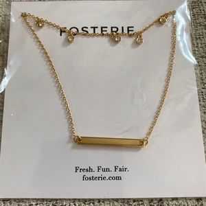 Fosterie Layered Gem Necklace